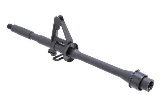 Colt M4 14.5" 5.56 NATO Barrel Assembly has an A2 front sight base